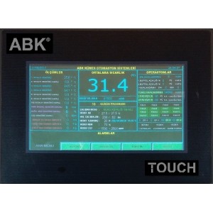 ABK2700 Tavukhane İklimlendirme Kontrolörü